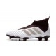 adidas New Predator 18+ FG Soccer Cleats White Brown