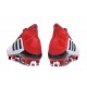 adidas Predator 18.1 Mens FG Football Boots White Red