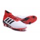 adidas Predator 18.1 Mens FG Football Boots White Red