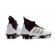 adidas Predator 18.1 Mens FG Football Boots White Brown