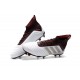 adidas Predator 18.1 Mens FG Football Boots White Brown