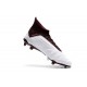 adidas Predator 18.1 Mens FG Football Boots White Brown