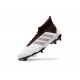 adidas Predator 18.1 Mens FG Football Boots White Brown