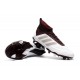 adidas Predator 18.1 Mens FG Football Boots White Brown