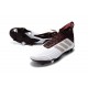 adidas Predator 18.1 Mens FG Football Boots White Brown