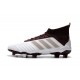 adidas Predator 18.1 Mens FG Football Boots White Brown