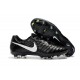 Nike Tiempo Legend 7 FG Kangaroo Leather - Black White