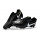 Nike Tiempo Legend 7 FG Kangaroo Leather - Black White