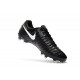 Nike Tiempo Legend 7 FG Kangaroo Leather - Black White