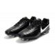 Nike Tiempo Legend 7 FG Kangaroo Leather - Black White