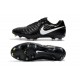 Nike Tiempo Legend 7 FG Kangaroo Leather - Black White