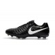 Nike Tiempo Legend 7 FG Kangaroo Leather - Black White