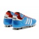 adidas Copa Mundial FG K-Leather Football Shoes Solar Blue
