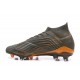 adidas Predator 18.1 Mens FG Football Boots Olive Green Black Orange