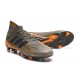 adidas Predator 18.1 Mens FG Football Boots Olive Green Black Orange