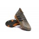 adidas Predator 18.1 Mens FG Football Boots Olive Green Black Orange