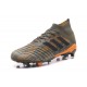 adidas Predator 18.1 Mens FG Football Boots Olive Green Black Orange