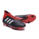 adidas Predator 18.1 Mens FG Football Boots Black White Red