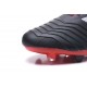 adidas Predator 18.1 Mens FG Football Boots Black White Red