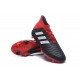 adidas Predator 18.1 Mens FG Football Boots Black White Red