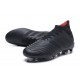 adidas Predator 18.1 Mens FG Football Boots Full Black