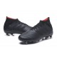 adidas Predator 18.1 Mens FG Football Boots Full Black