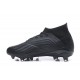 adidas Predator 18.1 Mens FG Football Boots Full Black