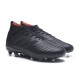 adidas Predator 18.1 Mens FG Football Boots Full Black