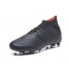 adidas Predator 18.1 Mens FG Football Boots Full Black