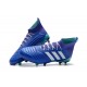 adidas Predator 18.1 Mens FG Football Boots Blue White