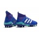 adidas Predator 18.1 Mens FG Football Boots Blue White