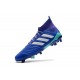 adidas Predator 18.1 Mens FG Football Boots Blue White