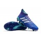 adidas Predator 18.1 Mens FG Football Boots Blue White