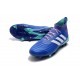 adidas Predator 18.1 Mens FG Football Boots Blue White