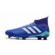 adidas Predator 18.1 Mens FG Football Boots Blue White