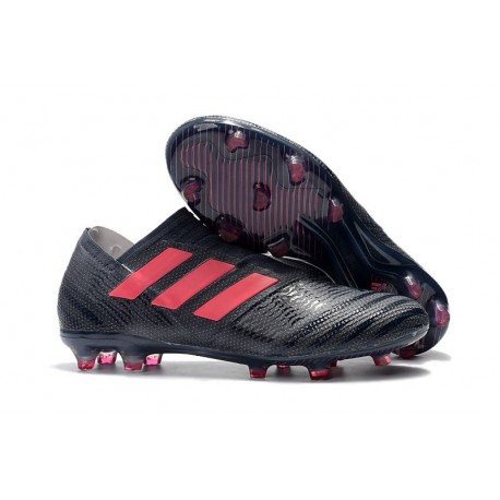 adidas Nemeziz Messi 17+ 360 Agility FG Mens Boots - Black Pink