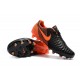 Nike Magista Opus II FG ACC Football Shoes Black Orange
