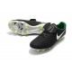 Nike Magista Opus II FG ACC Football Shoes Black White