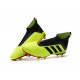 adidas New Predator 18+ FG Soccer Cleats Volt Red Black