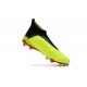 adidas New Predator 18+ FG Soccer Cleats Volt Red Black