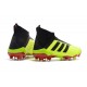 adidas New Predator 18+ FG Soccer Cleats Volt Red Black