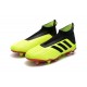 adidas New Predator 18+ FG Soccer Cleats Volt Red Black