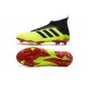 adidas New Predator 18+ FG Soccer Cleats Volt Red Black