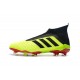 adidas New Predator 18+ FG Soccer Cleats Volt Red Black