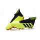 adidas Predator 18.1 Mens FG Football Boots Fluo Black