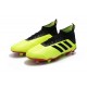 adidas Predator 18.1 Mens FG Football Boots Fluo Black