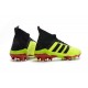 adidas Predator 18.1 Mens FG Football Boots Fluo Black