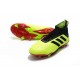 adidas Predator 18.1 Mens FG Football Boots Fluo Black