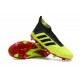 adidas Predator 18.1 Mens FG Football Boots Fluo Black