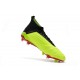 adidas Predator 18.1 Mens FG Football Boots Fluo Black